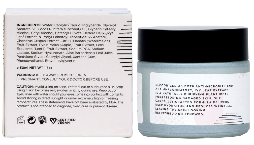 Ivy Leaf® Restorative Moisturizer – Ivy Leaf Skincare®