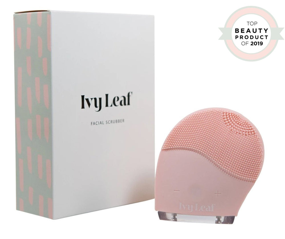 Ivy Leaf® Facial Scrubber