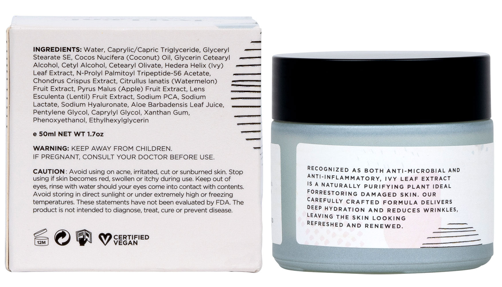 Ivy Leaf® Restorative Moisturizer – Ivy Leaf Skincare®