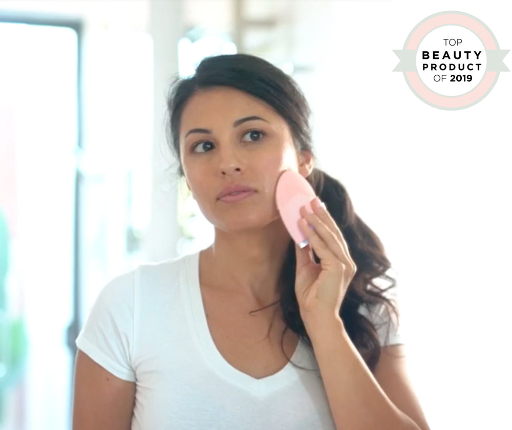 Ivy Leaf® Facial Scrubber